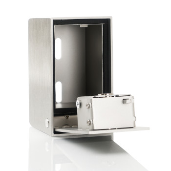 Schlüsseltresor Edelstahl Schlüsseldepot für Profilhalbzylinder für Außenbereich