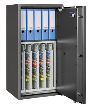 Preview: Schlüsseltresor Format STL-5-400 EN 1143-1 für 400 Schlüssel