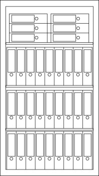 Tresor Format Brandschutztresor Paper Star Plus 4 EN 1143-1 S120 P DIN 1047-1Widerstandsgrad 1 Tresor 2 Stunden Feuerschutz