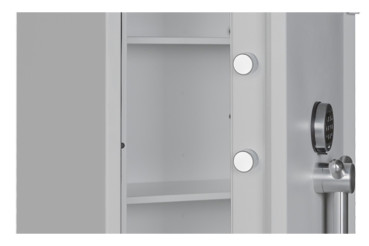 Fachboden für Wertschutztresor Rubin Pro 10-40 | RAL 7035