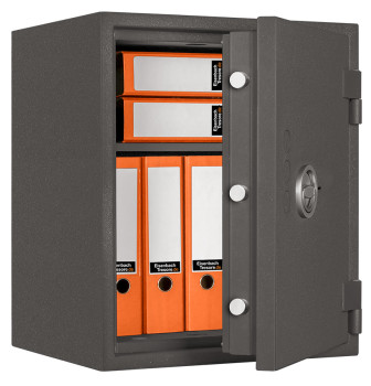 Preview: Feuerschutztresor Quadriga Fire 4 für 7 DIN A4 Ordner