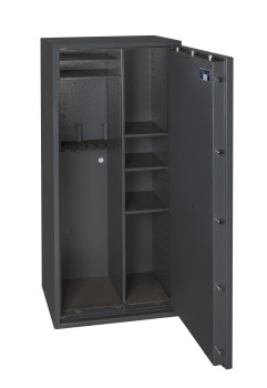 Waffenschrank Gun Safe 0/1-6 Kombi EN 1143-1 mit Regalteil