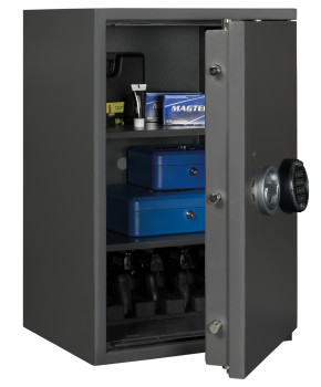 Kurzwaffenschrank KWT 4100 Grad 1 EN 1143-1 mit Zahlenschloss