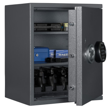 Kurzwaffenschrank KWT 3000 Grad 0 EN 1143-1 mit Zahlenschloss