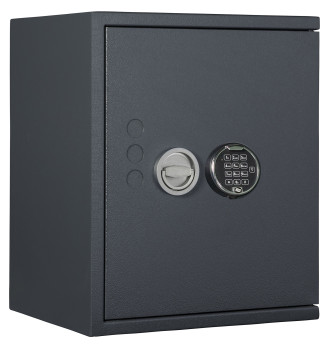 Preview: Kurzwaffenschrank KWT 3000 und Kurzwaffenschrank EN 1143 Grad 1 als Waffenschrank mit Zahlenschloss