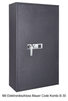 Waffenschrank EN 1143-1 als Waffentresor mit Zahlenschloss