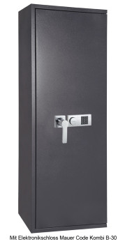 Waffenschrank EN 1143-1 Gun-Safe 1-8 für 8 Langwaffen, Waffenschränke, Tresor VDS Grad 1 EN 14450 Waffentresore Zahlenschloss
