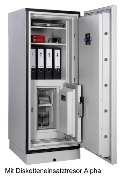 Format Brandschutztresor Paper Star Plus 3 EN 1143-1 S120 P DIN 1047-1Widerstandsgrad 1 Feuerschutz 2 Stunden Zahlenschloss