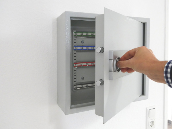Schlüsselschrank und Schlüsselkasten SLE 80