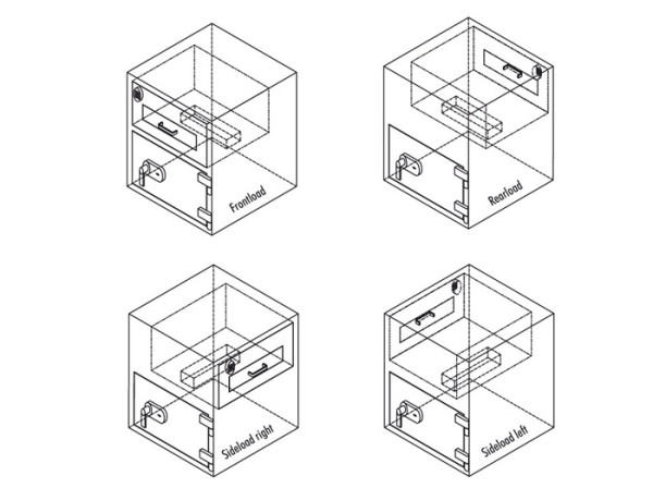 Deposittresor Format Gemini Pro D-I / 175  EN 1143-2