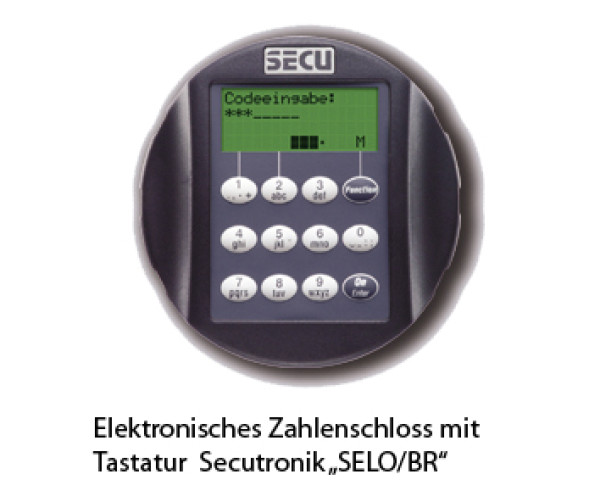 Bodur Bode Panzer Wertschutzschrank Tresor VDS Klasse 4