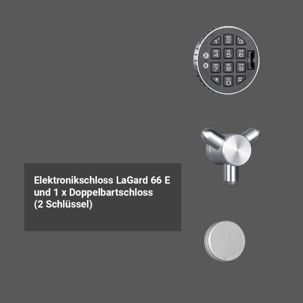 Wertschutzschrank Tresor Format Antares 105