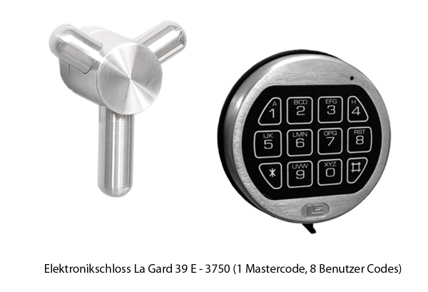 Wertschutz Tresor Rubin Pro 3 EN 1143-1 VDS Klasse 3