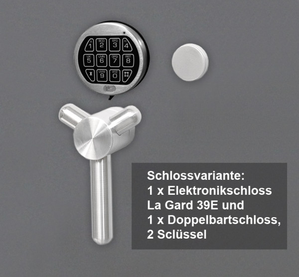 Wertschutzschrank Format Pegasus 90 EN 1143-1 VDS Klasse 4