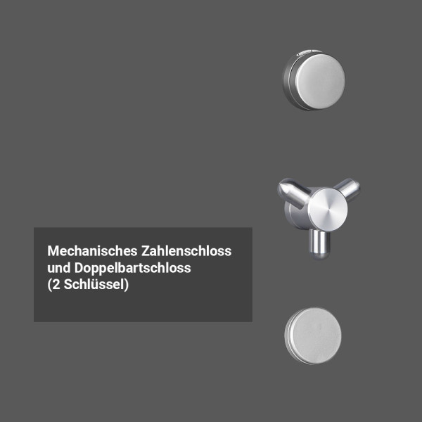 Wertschutzschrank Tresor Format Antares 105