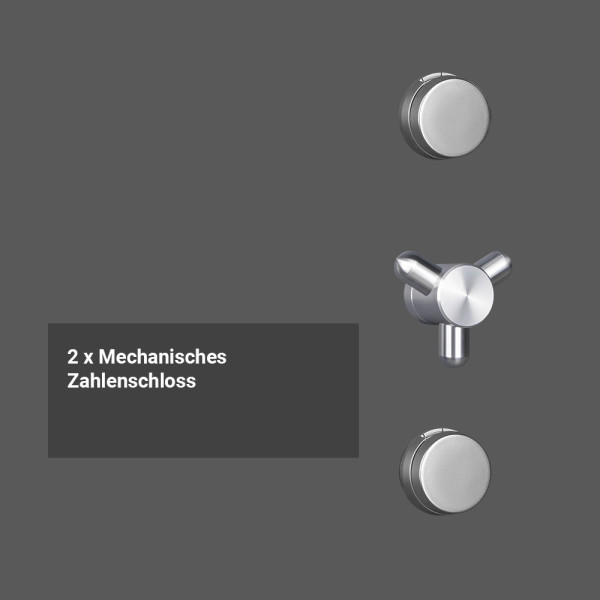 Wertschutzschrank Tresor Format Antares 105