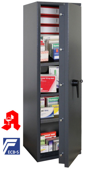 Tresor Widerstandsgrad 1 EN 1143-1 Security Safe 1 3-125