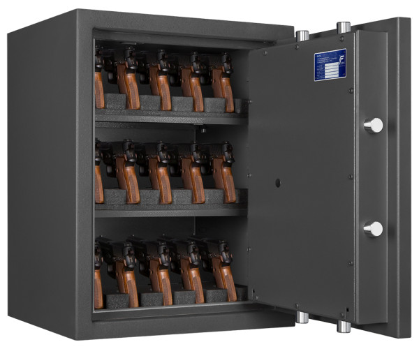 Kurzwaffentresor Cervo KWT 15 WH mit Biometrieschloss