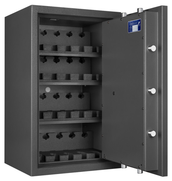 Kurzwaffentresor Cervo KWT 20 WH mit Biometrieschloss