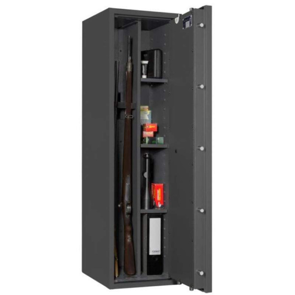 Waffenschrank EN 1143-1 Capriolo 8 Kombi Biometrie