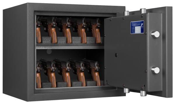 Kurzwaffentresor Cervo KWT 10 WH mit Biometrieschloss