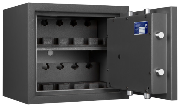 Kurzwaffentresor Cervo KWT 10 WH mit Biometrieschloss