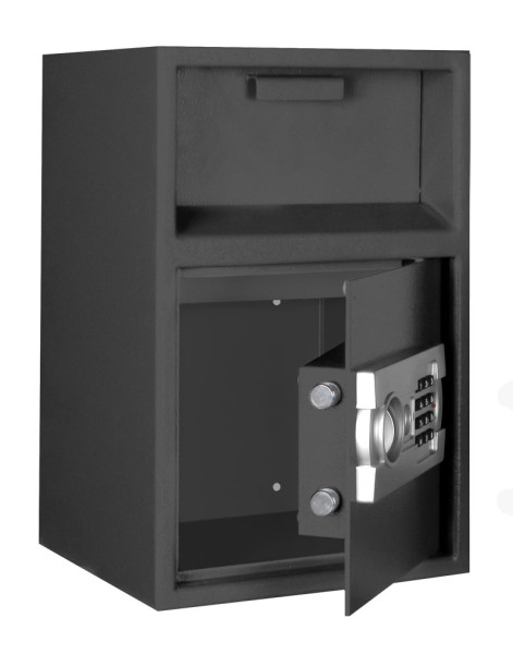 Einwurftresor Dinero 1 mit Einwurfklappe