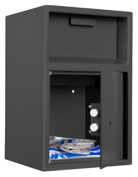 Einwurftresor Dinero 1 mit Einwurfklappe
