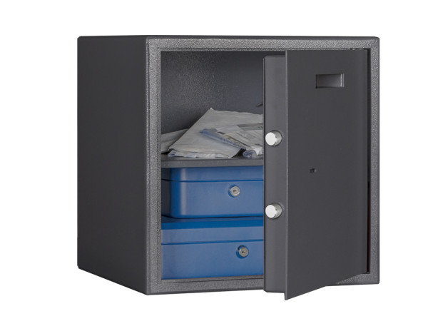 Einwurftresor als Tresor mit Einwurf