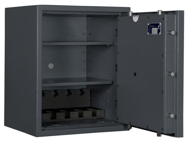 Kurzwaffenschrank KWT 3000 und Kurzwaffenschrank EN 1143 Grad 1 als Waffenschrank mit Zahlenschloss