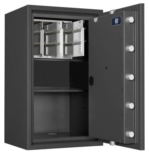 Schlüsseltresor STR 30-72 Kombi VDS Klasse 3 für 72 Autoschlüssel