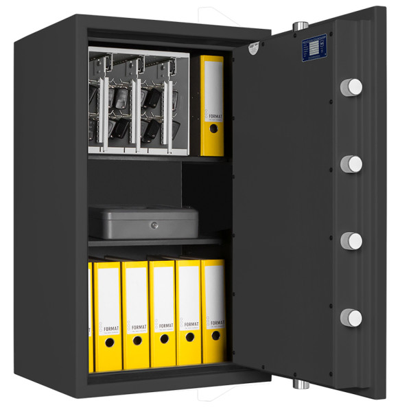 Schlüsseltresor STT 30-72 AS Kombi VDS Klasse 2 für 72 Autoschlüssel