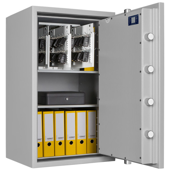 Schlüsseltresor STT 30-72 AS Kombi VDS Klasse 2 für 72 Autoschlüssel