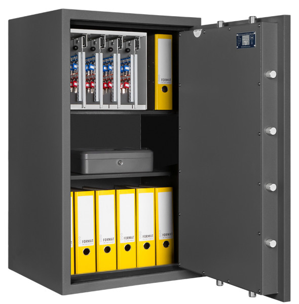 Schlüsseltresor STG 40-128  Kombi VDS Klasse 1 für 128 Schlüssel