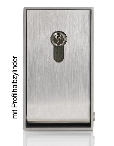 Schlüsseltresor Edelstahl Schlüsseldepot für Profilhalbzylinder für Außenbereich