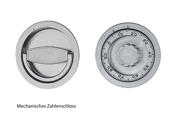 Wandtresor Format Wega 40-380 EN 1143-1 Einmauertresor Tresor VDS Klasse 1 Zahlenschloss