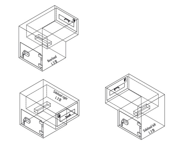 Wertschutztresor EN 1143-1 Gemini Pro