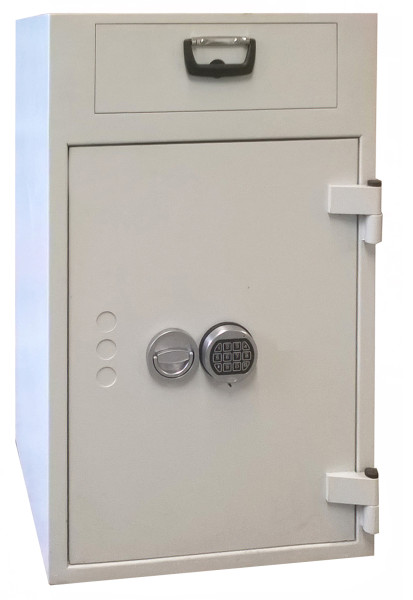 Deposittresor Einwurftresor mit Schublade Gemini 20/300 kg