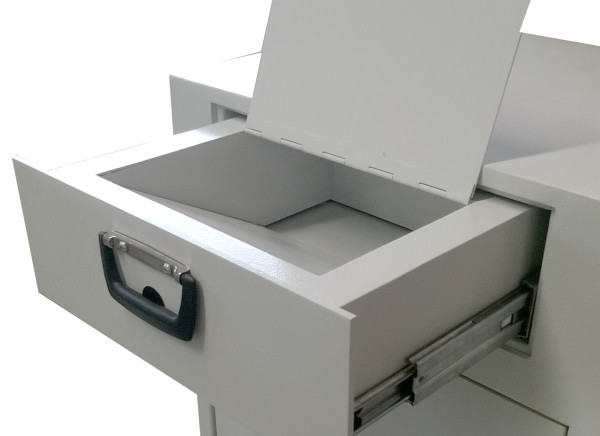 Deposittresor Einwurftresor mit Schublade Gemini 20/300 kg