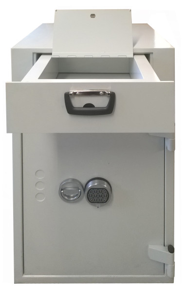 Deposittresor Einwurftresor mit Schublade Gemini 20/300 kg
