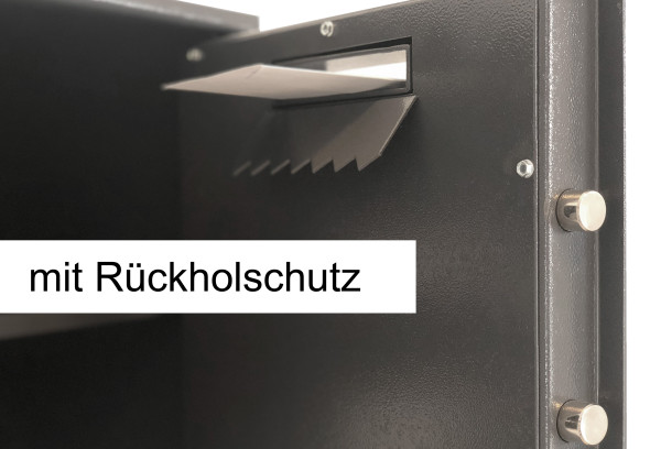 Einwurftresor als Tresor mit Einwurf