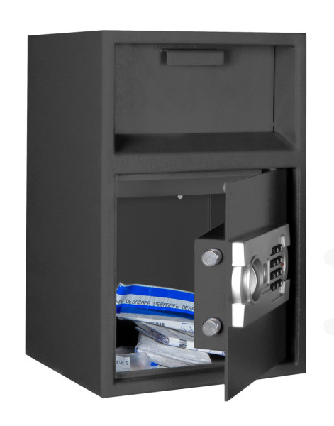 Einwurftresor Dinero 1E mit Elektronikschloss
