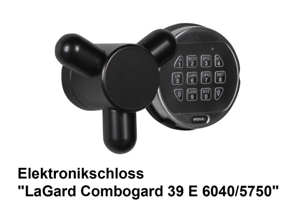 Elektronikschloss La Gard 39E