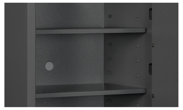 Fachboden für Tresor Format Orion, RAL 7024