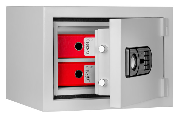 Tresor Quadriga Fire 1 feuerfest für 2 DIN A4 Ordner