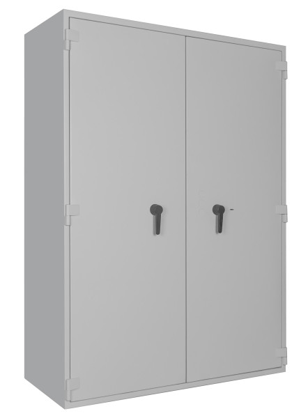 Dokumentenschutz Stahlbüroschrank Paper Star Light 90