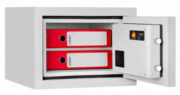 Feuerschutz Tresor Quadriga Fire  Fingercan