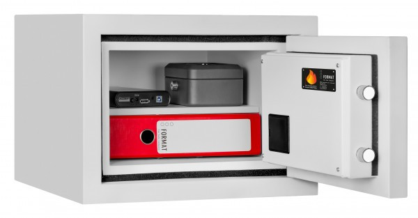 Fingerscan Feuerschutz Tresor Quadriga