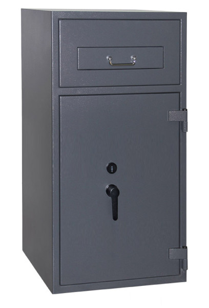 Deposittresor Format Gemini Pro D-I / 340 L 350 mit überstehender Depositeinheit 350 mm