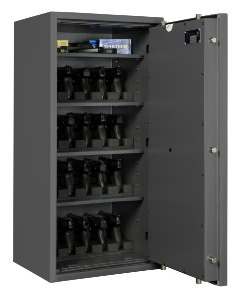 Kurzwaffentresor KWT 7100 und Kurzwaffenschrank EN 1143 Grad 1 als Waffenschrank für Kurzwaffen